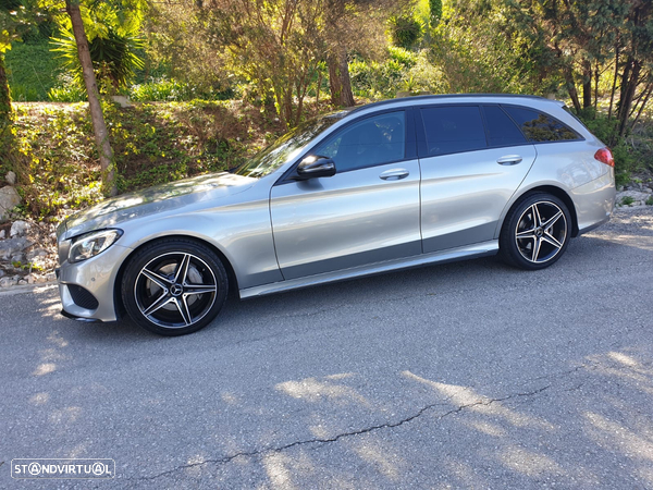 Mercedes-Benz C 200 BlueTEC AMG Line Aut.