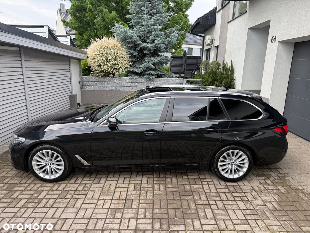 BMW Seria 5 518d Luxury Line sport - 5