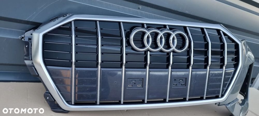 AUDI Q3 II 83A S-LINE 2018- Zderzak przód oryginał MG111 - 6