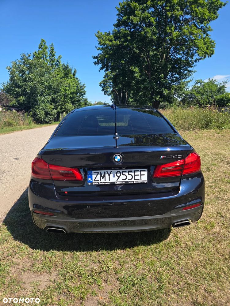 BMW Seria 5 540i xDrive M Sport sport - 6