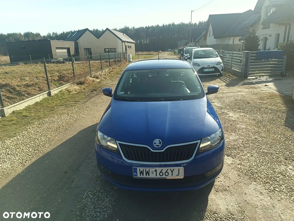 Skoda RAPID 1.6 TDI DPF Ambition - 4