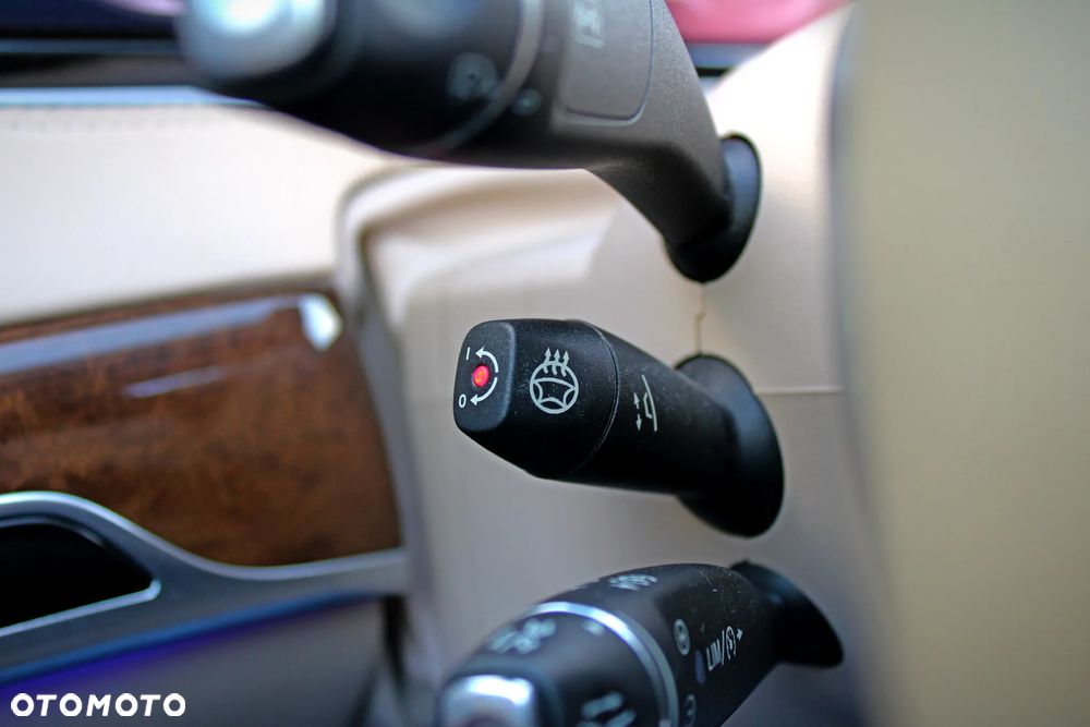 Mercedes-Benz Klasa S 500 7G-TRONIC Edition 1 - 33