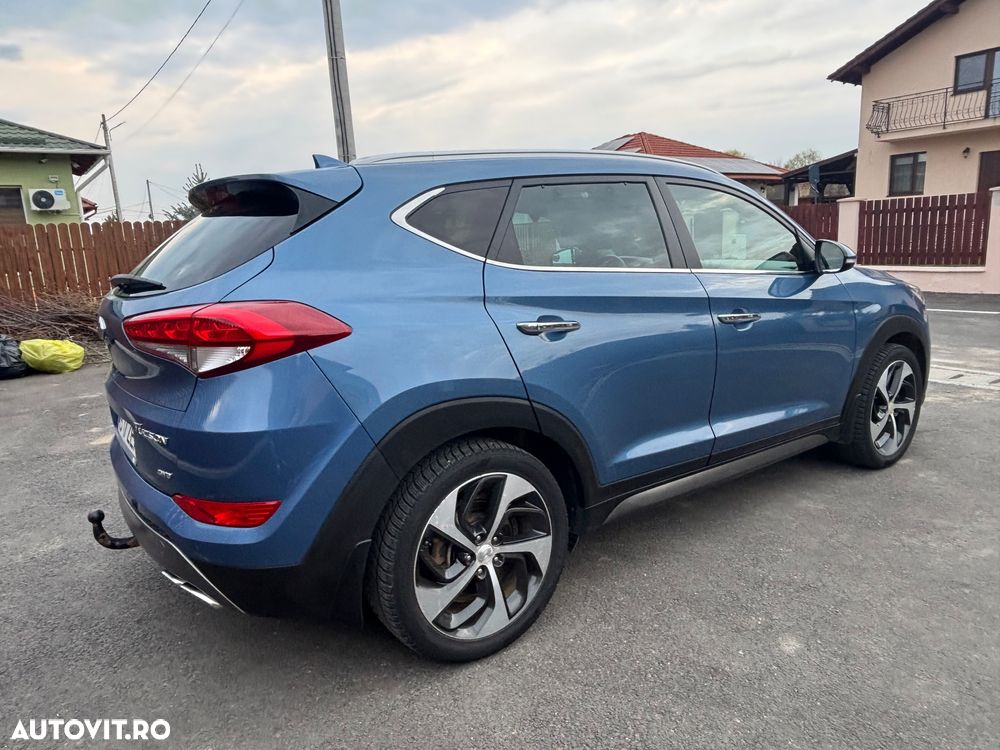 Hyundai Tucson 2.0 CRDI 4WD 6AT Premium+ Design Pack - 7