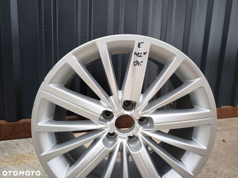 FELGA ALUMINIOWA AUDI VW SEAT SKODA 8.5J R18 ET29 8F0601025A K*12* OK - 5