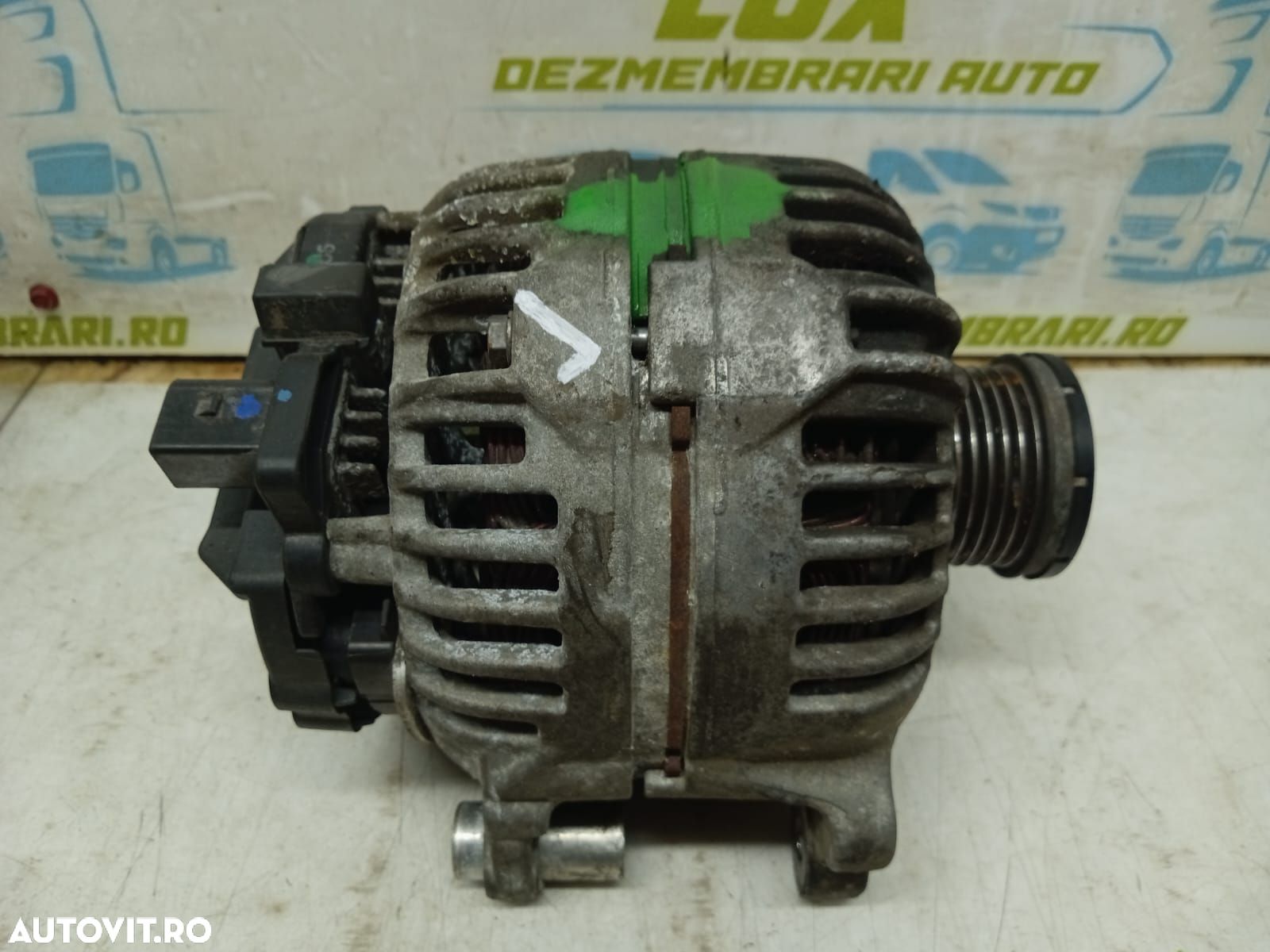 Alternator 1.4 tsi cax 03c903023a Skoda Superb 2 [2008 - 2013] - 1