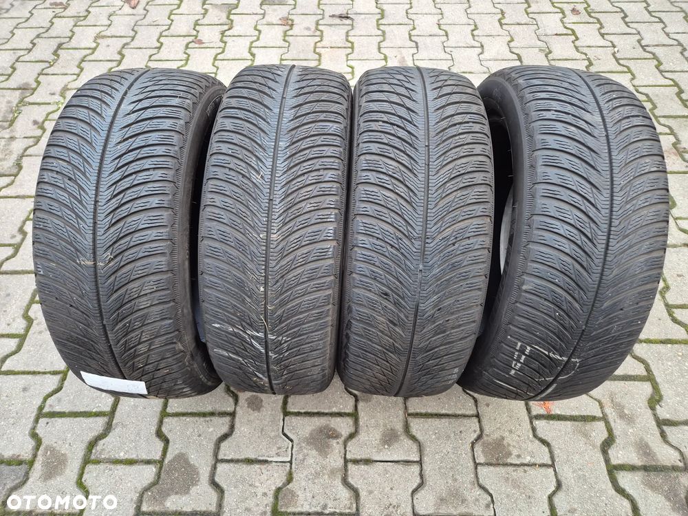 OPONY ZIMOWE MICHELIN 205/55 R17 - 1