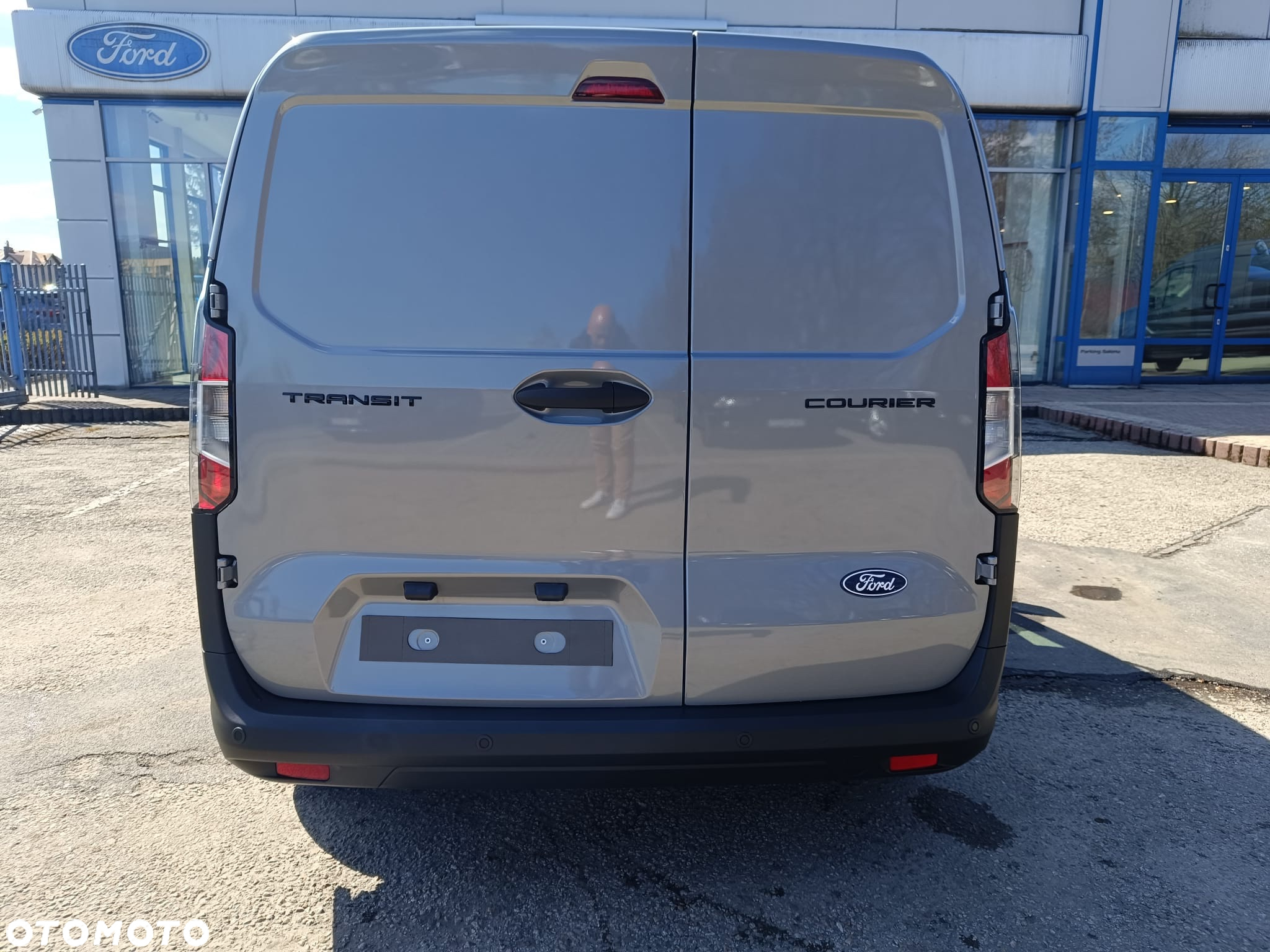 Ford Nowy Transit Courier Trend 1.0 ecoboost 100km M6 FWD VAN TREND VAN - 5
