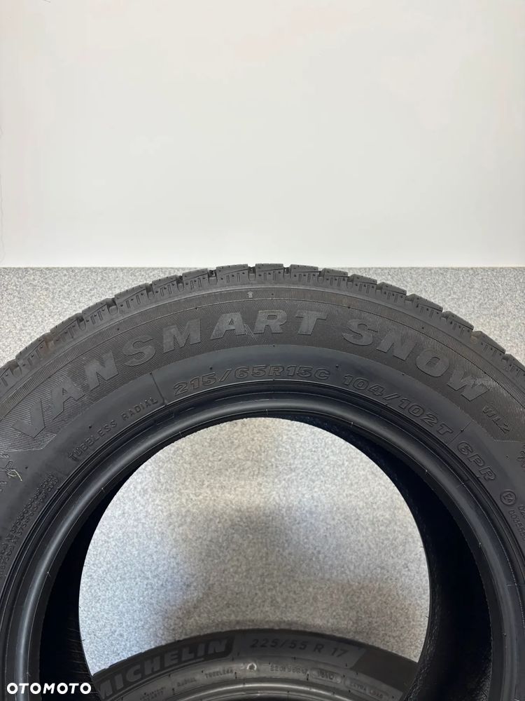 1 OPONA ZIMOWA MAXXIS 215/65/15C 104/102T 6PR.,M+S, VAN SMART SNOW W12 - 4
