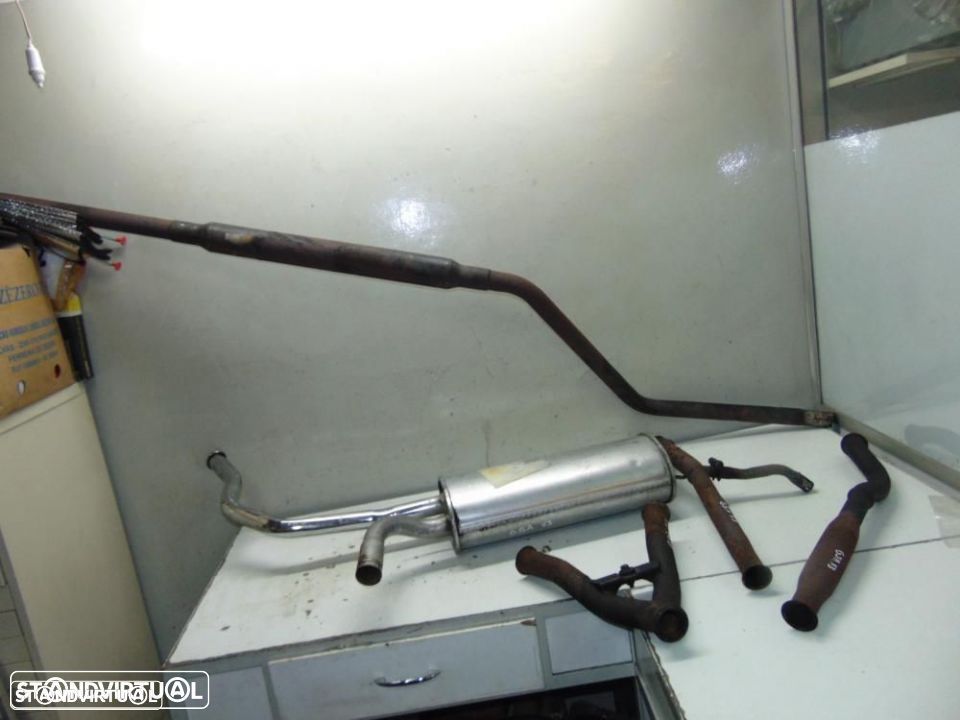 Citroen GSA X3 panela de escape - 1