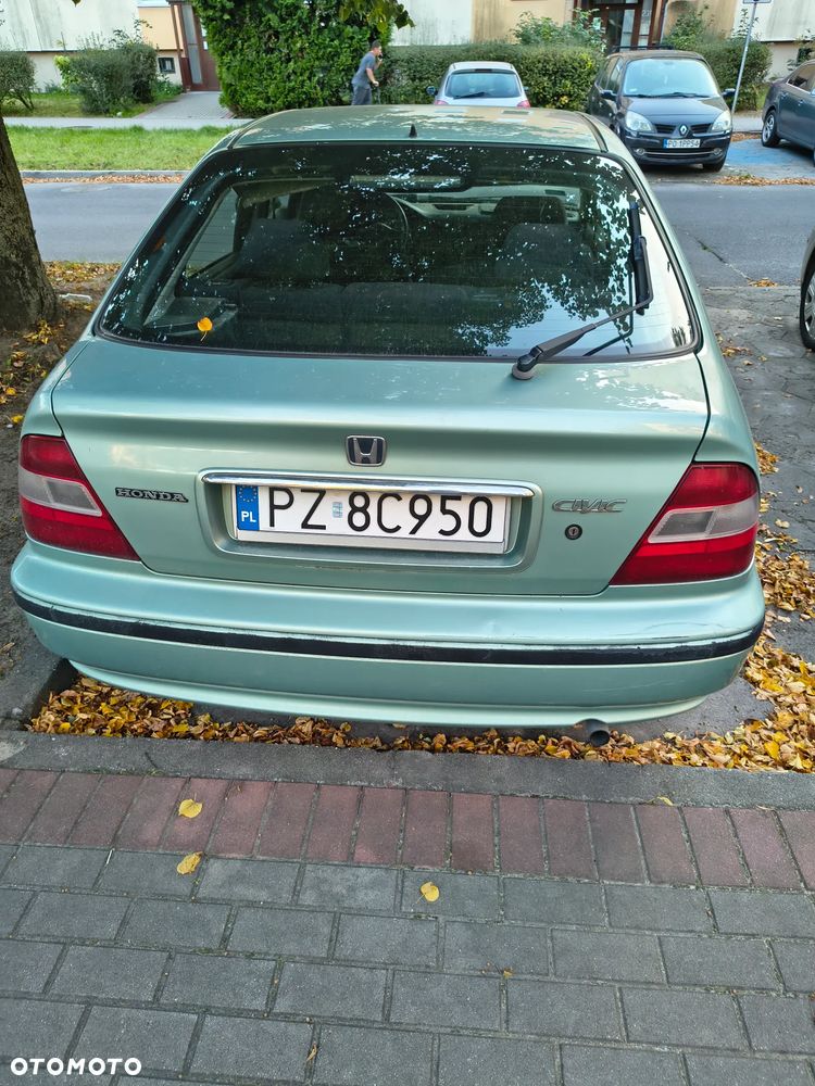 Honda Civic 2000 photo 4