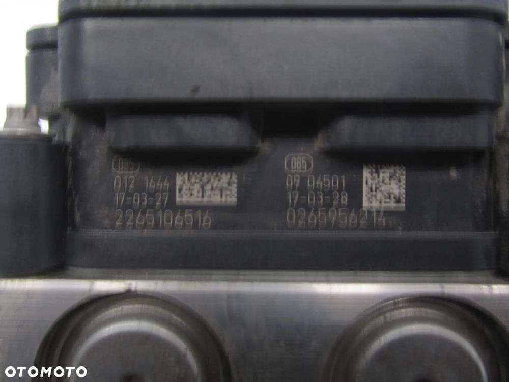 Iveco Daily 14->HPI pompa ABS 0265956214 - 5