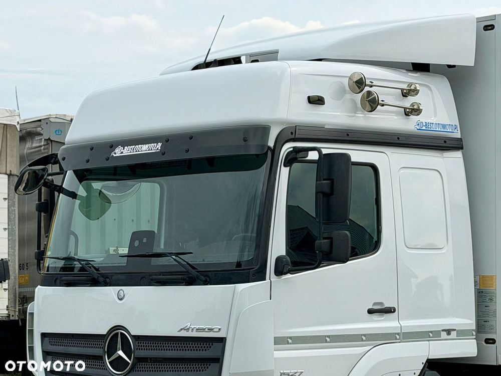 Mercedes-Benz ATEGO 1527 / CHŁODNIA / WINDA / 16 EUROPALET / CARRIER 850U / SCHMITZ / 6.5 M DŁUGOŚCI / 16 T DMC / GLOB / EURO 6 / 2018 ROK - 13