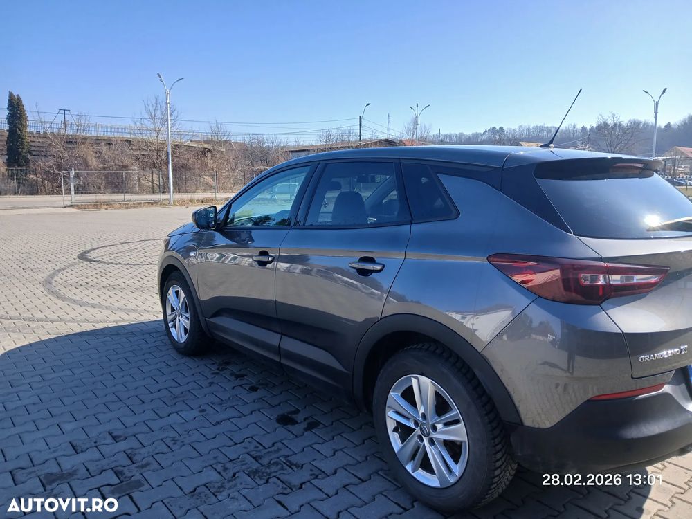 Opel Grandland X 1.2 Turbo START/STOP Aut. 2020 - 28
