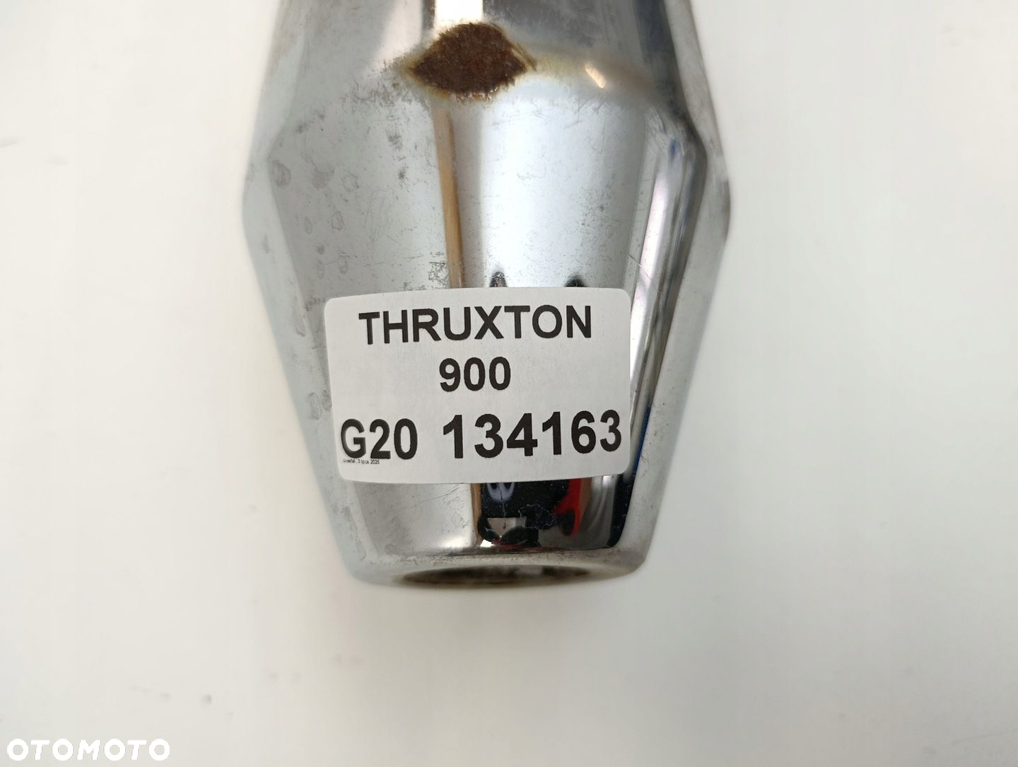 TRIUMPH THRUXTON 900 TŁUMIK WYDECH PRAWY - 8