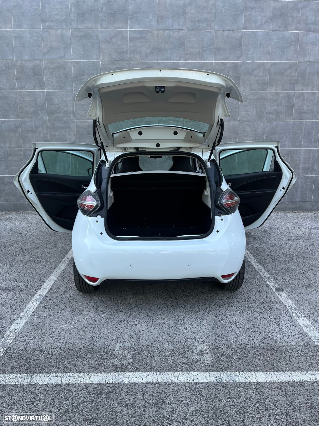 Renault Zoe (c/ Bateria) Intens 50 - 5