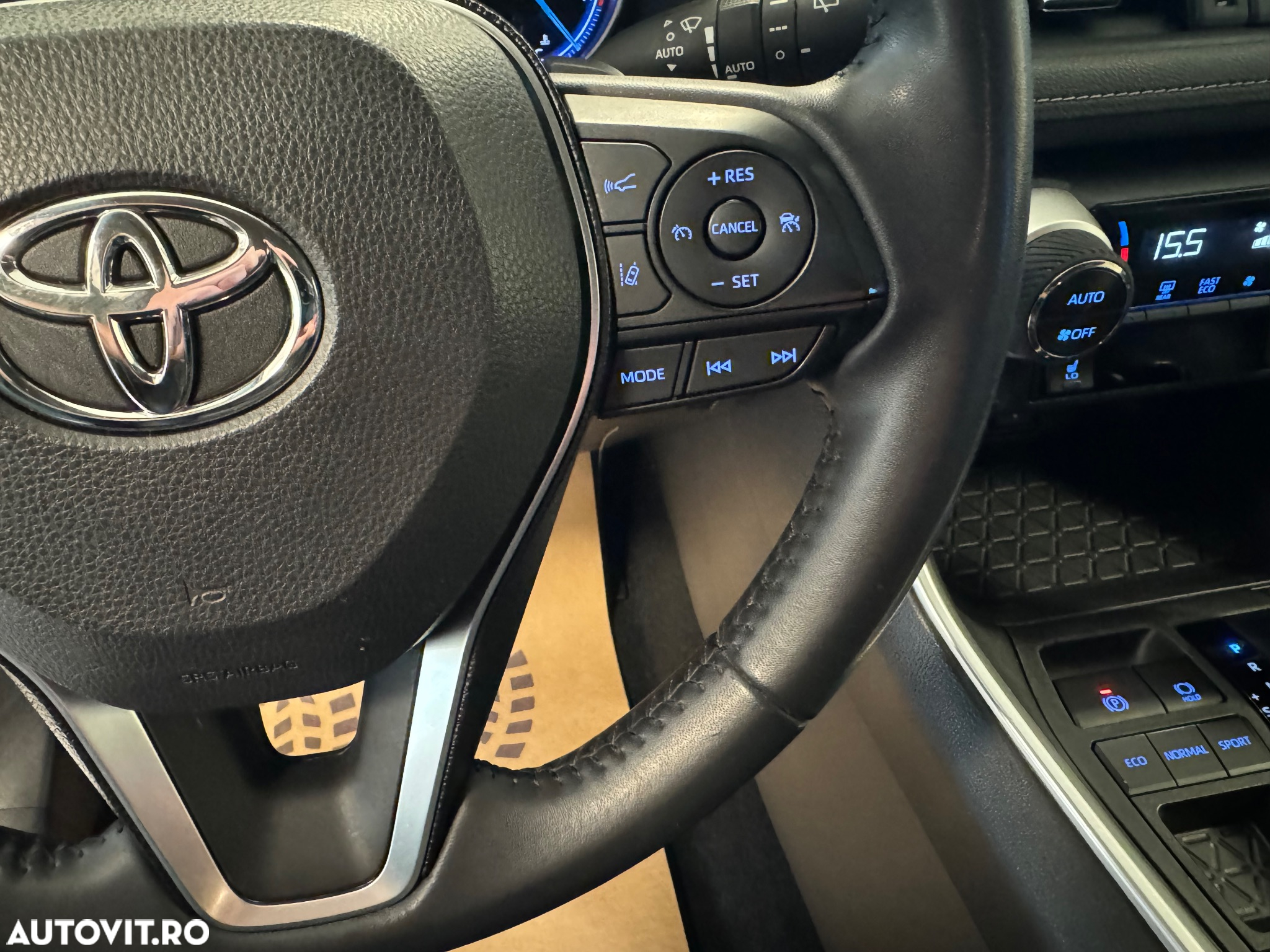Toyota RAV4 2.5 4x2 Hybrid Team Deutschland - 11