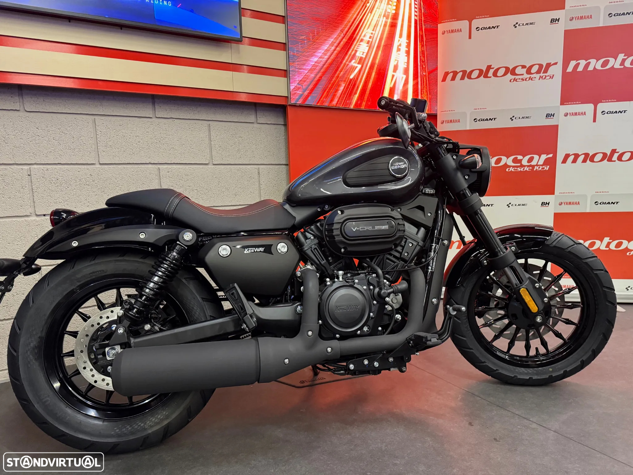 Keeway V-Cruise 125 - 2