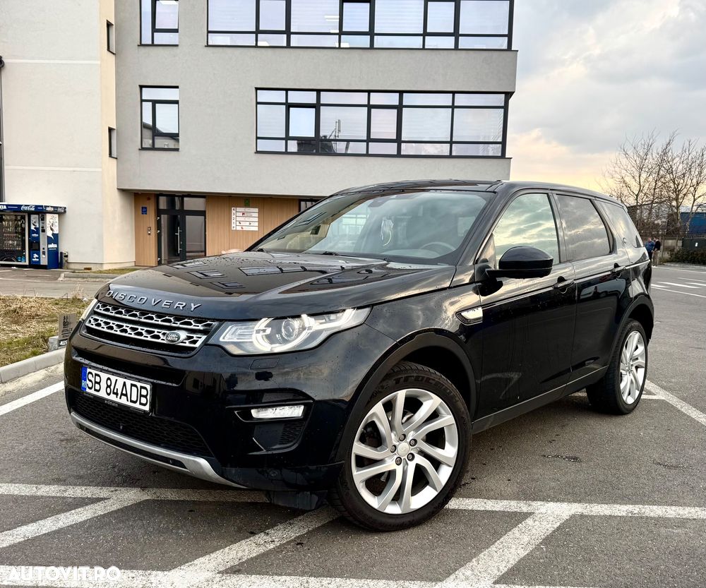 Land Rover Discovery Sport - 1