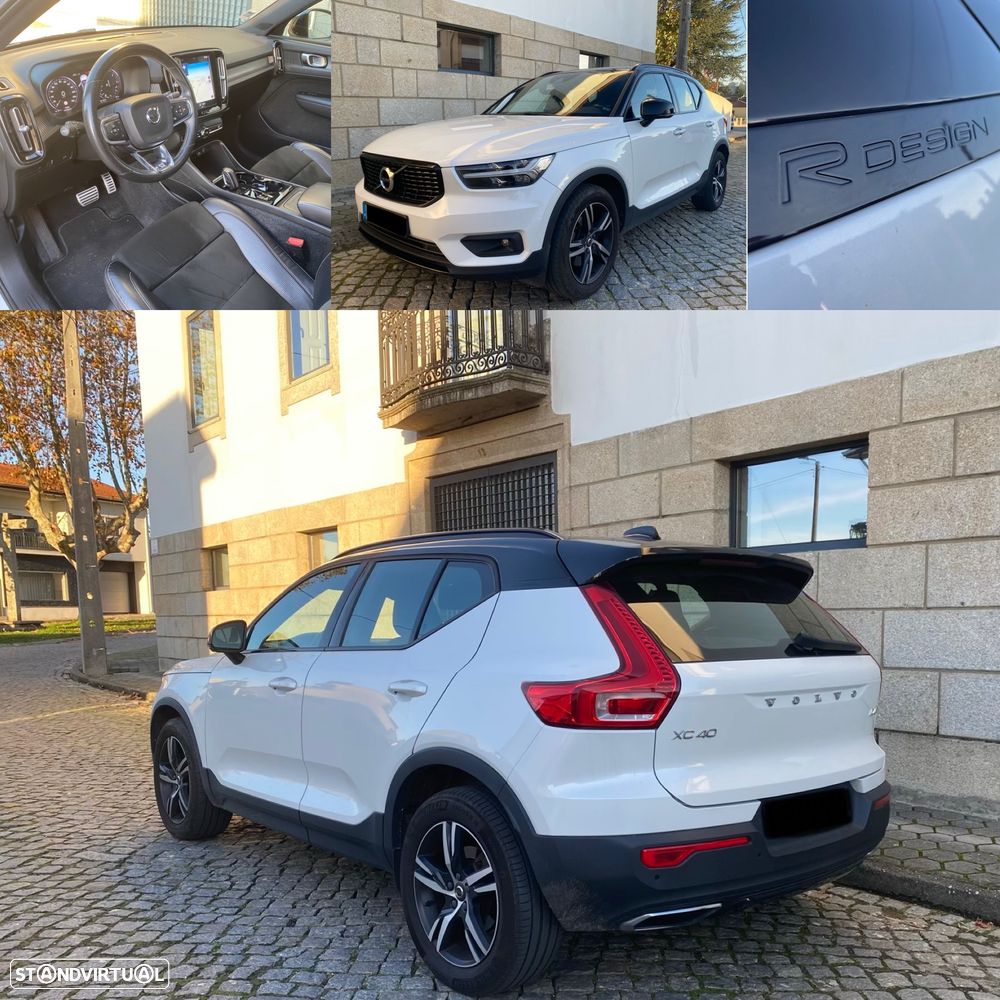 Volvo XC 40 D4 AWD Geartronic R-Design - 14