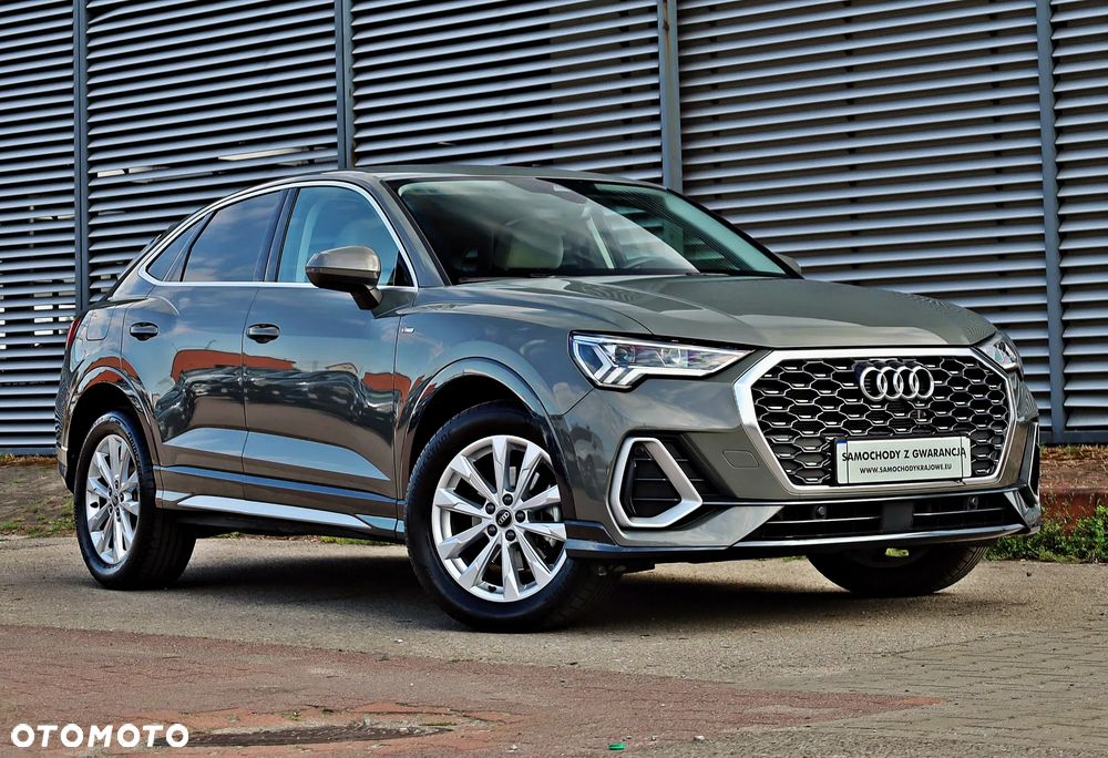 Audi Q3 Sportback 35 TFSI mHEV S-Line S tronic - 2
