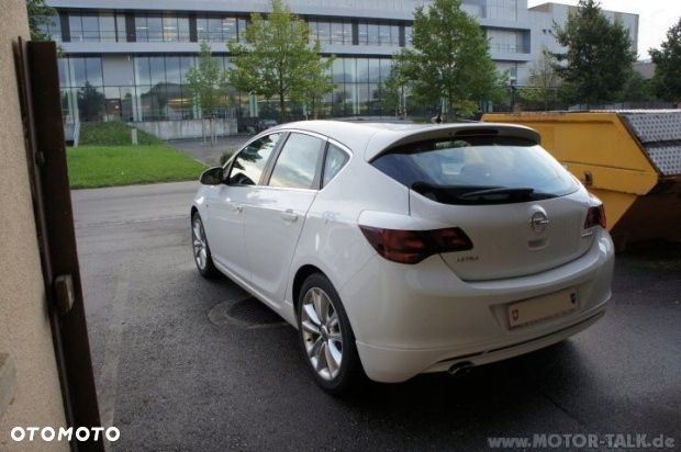 Opel Astra J mk6 hatchback 5D OPC ZESTAW OSPOILER - 12