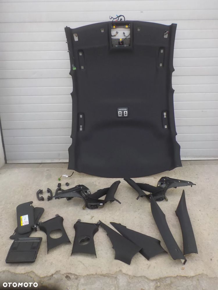 JAGUAR XF II X260 PODSUFITKA CZARNA KOMPLET - 1