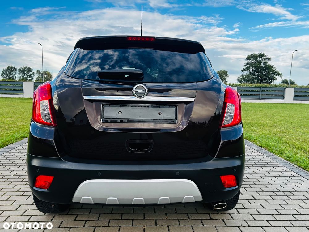 Opel Mokka 1.4 T Enjoy EU6 - 12