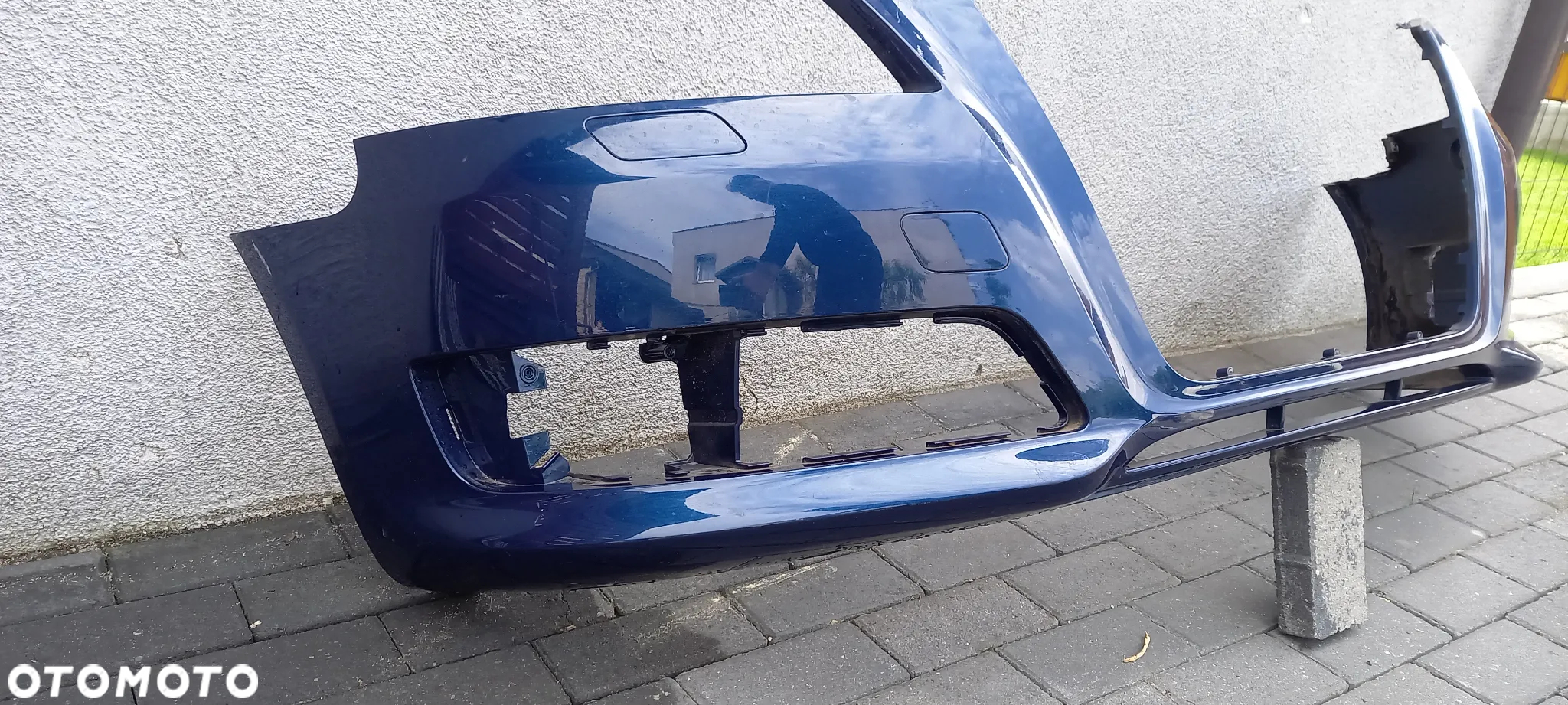 Zderzak przód audi a3 lift  8p 09-12 xenon spryski - 2