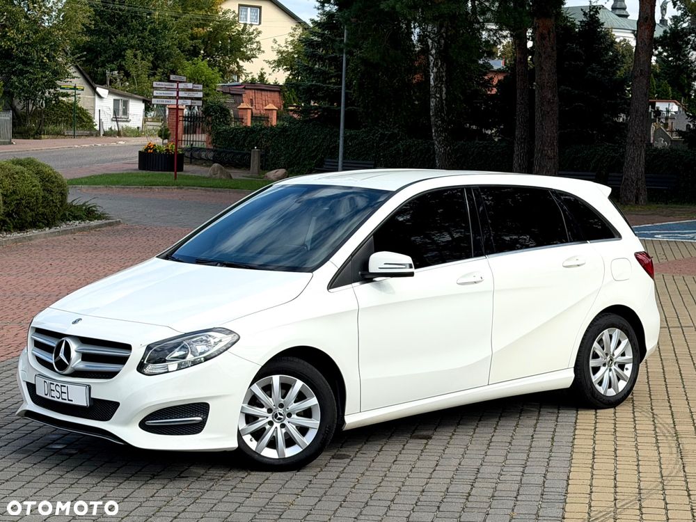 Mercedes-Benz Klasa B 160 d Edition - 1