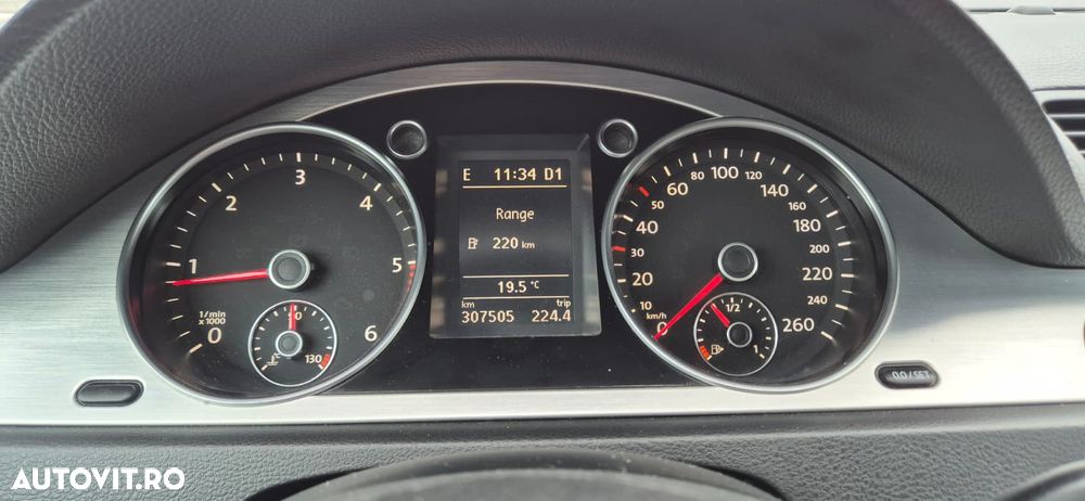 VOLKSWAGEN Passat 2009 — imagine 16