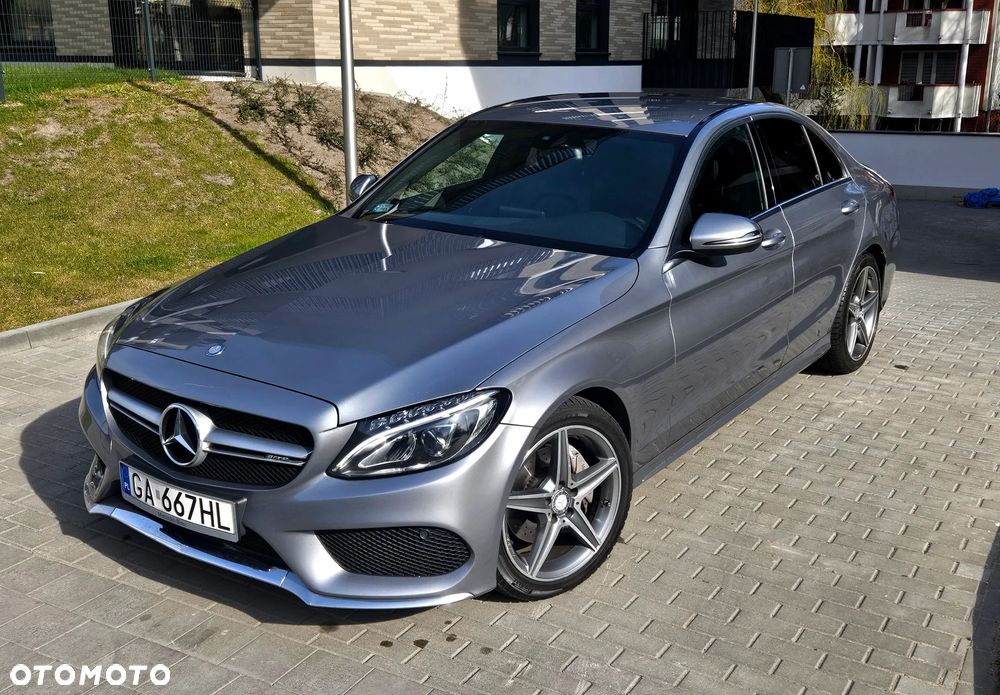 Mercedes-Benz Klasa C 200 7G-TRONIC - 2