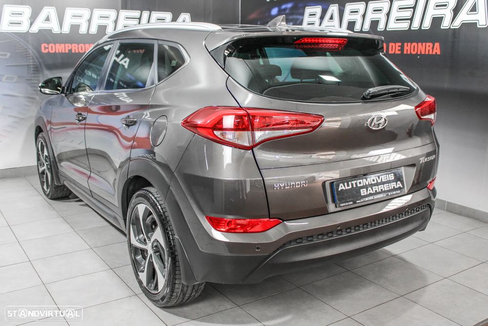 Hyundai Tucson 1.7 CRDi Premium DCT - 34