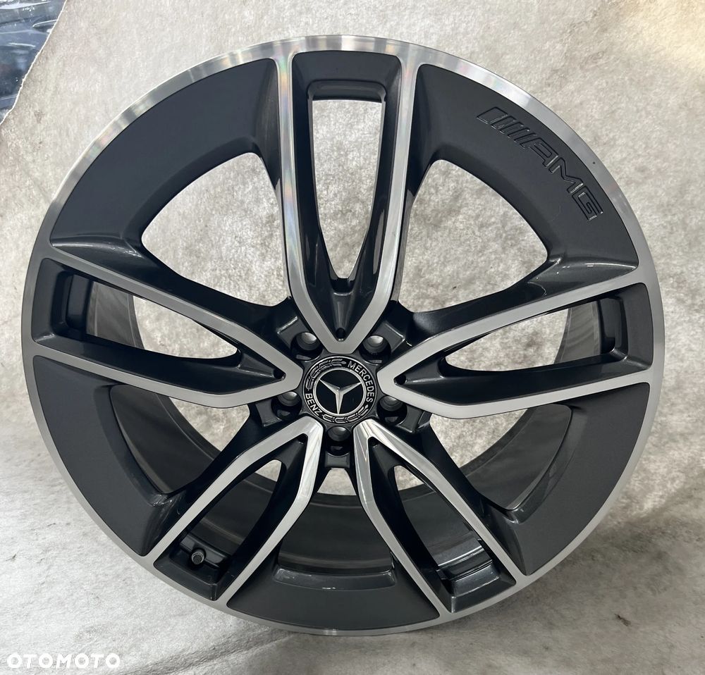 Oryginalne Felgi Mercedes GLE GLS w167 22'' Grafitowe AMG - 18