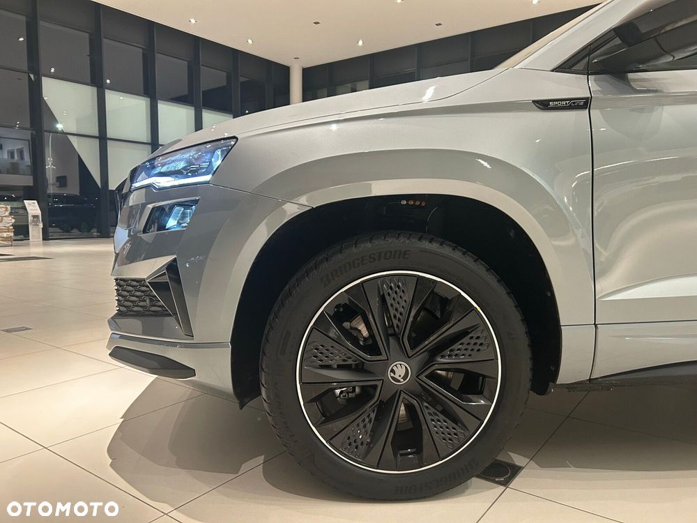Skoda Karoq 1.5 TSI ACT Sportline DSG - 8