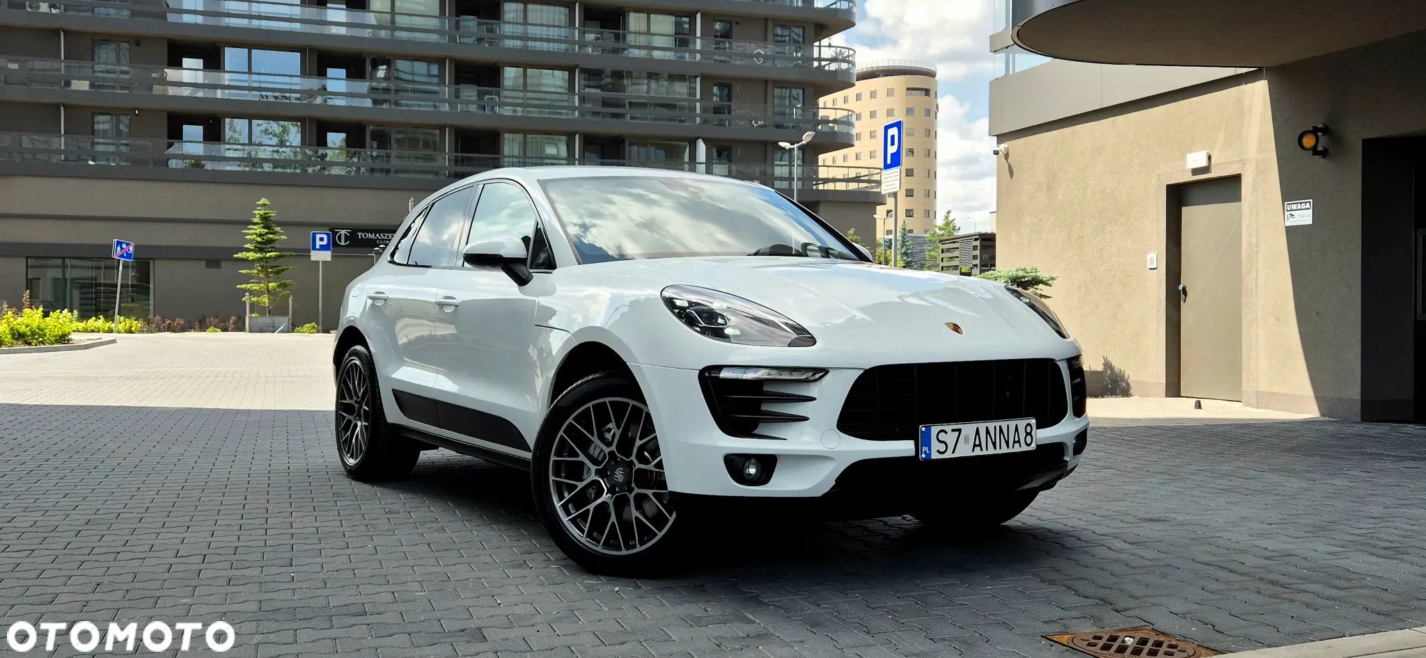 Porsche Macan S - 1