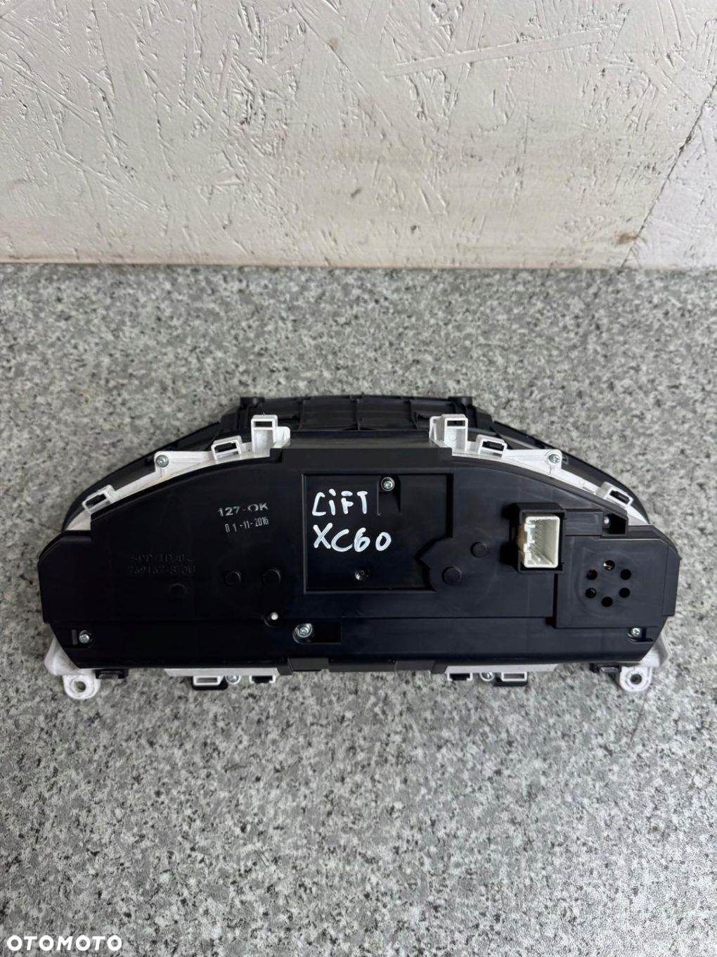 WYŚWIETLACZ LICZNIK ZEGARY VOLVO XC60 I 2013-2017 LIFT 31453099 - 6