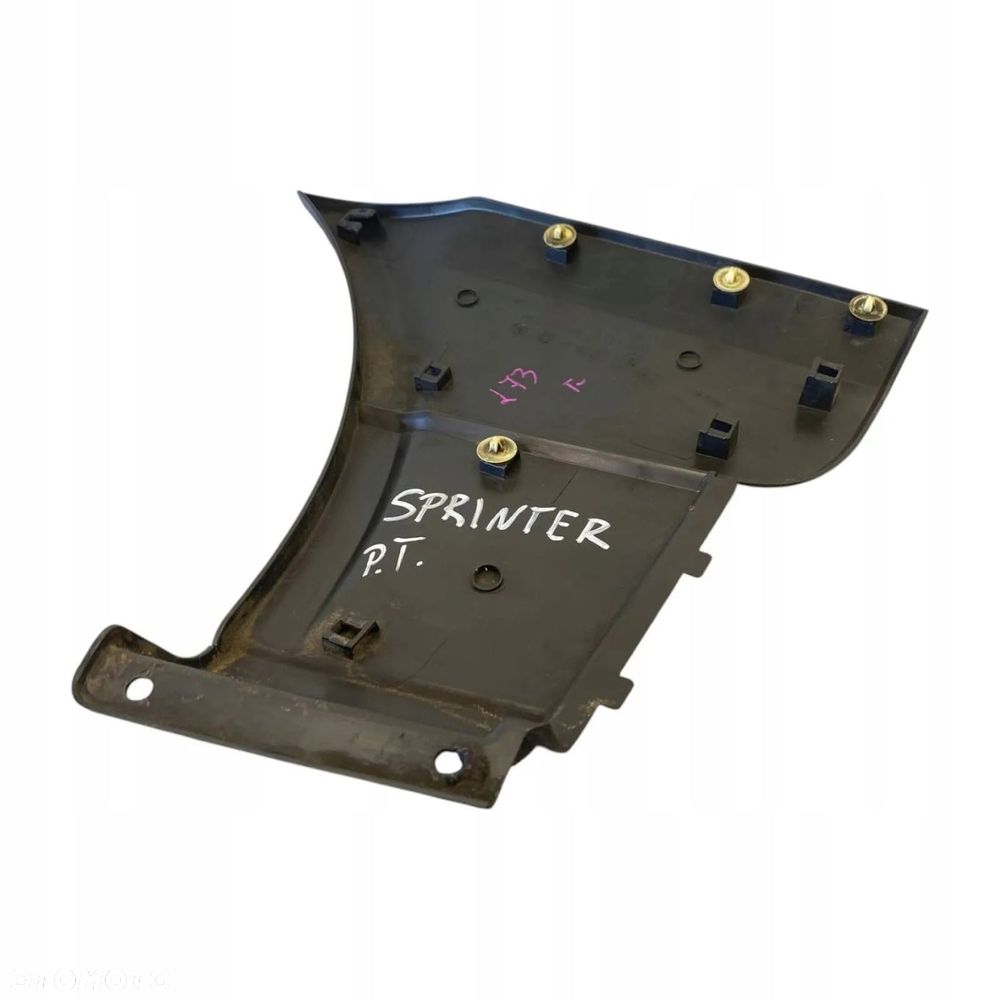 LISTWA NAROŻNIK PRAWY TYŁ MERCEDES SPRINTER W906 A9066903682 ORYG - 4