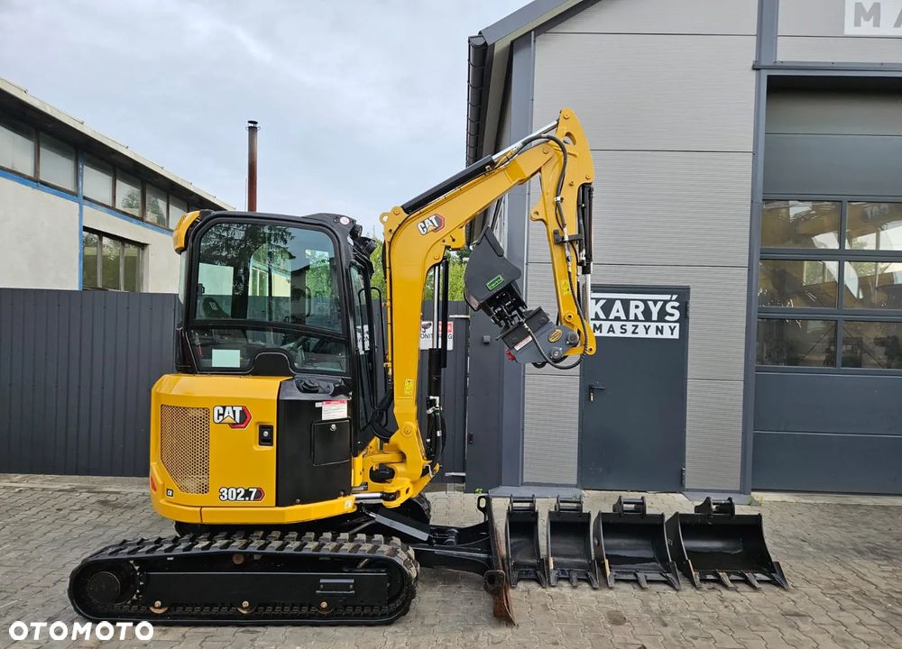 Caterpillar MINIKOPARKA CAT CATERPILLAR 302.7 CR 302 302.7CR 301,303, 2024R. KLIMATYZACJA - 2