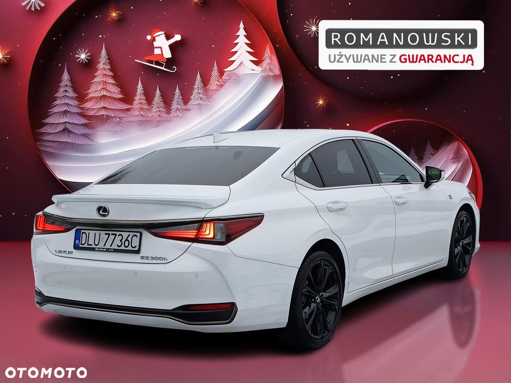 Lexus ES 300h F Sport Edition - 5