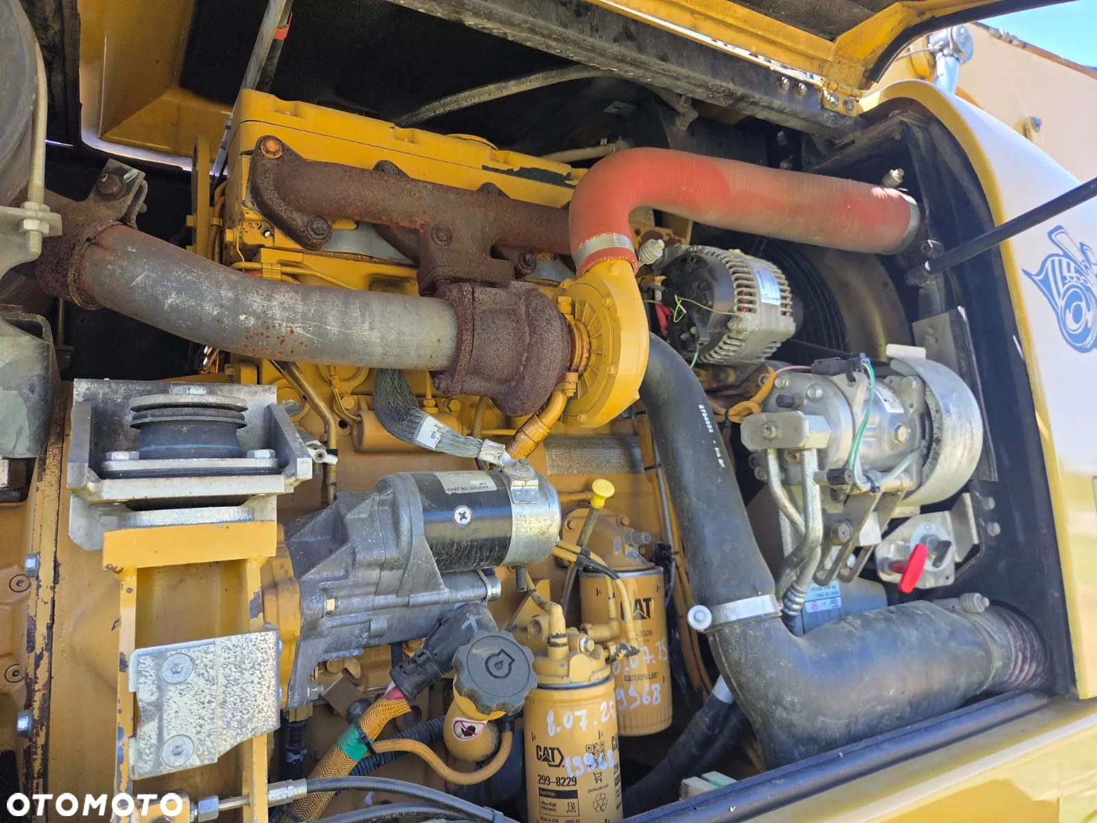 Caterpillar M313D - 8