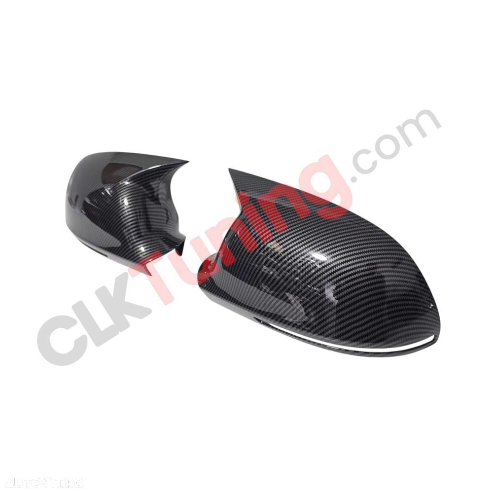 Capace oglinzi model Batman pentru Audi A6 C6 facelift - 3