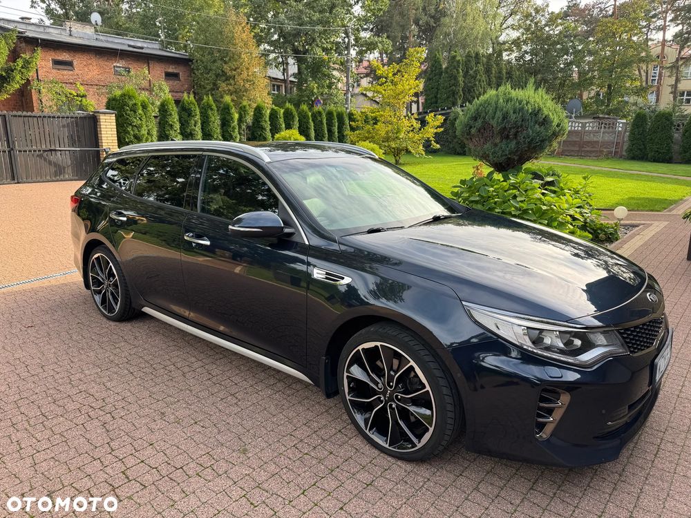 Kia Optima 1.7 CRDI GT Line DCT - 3