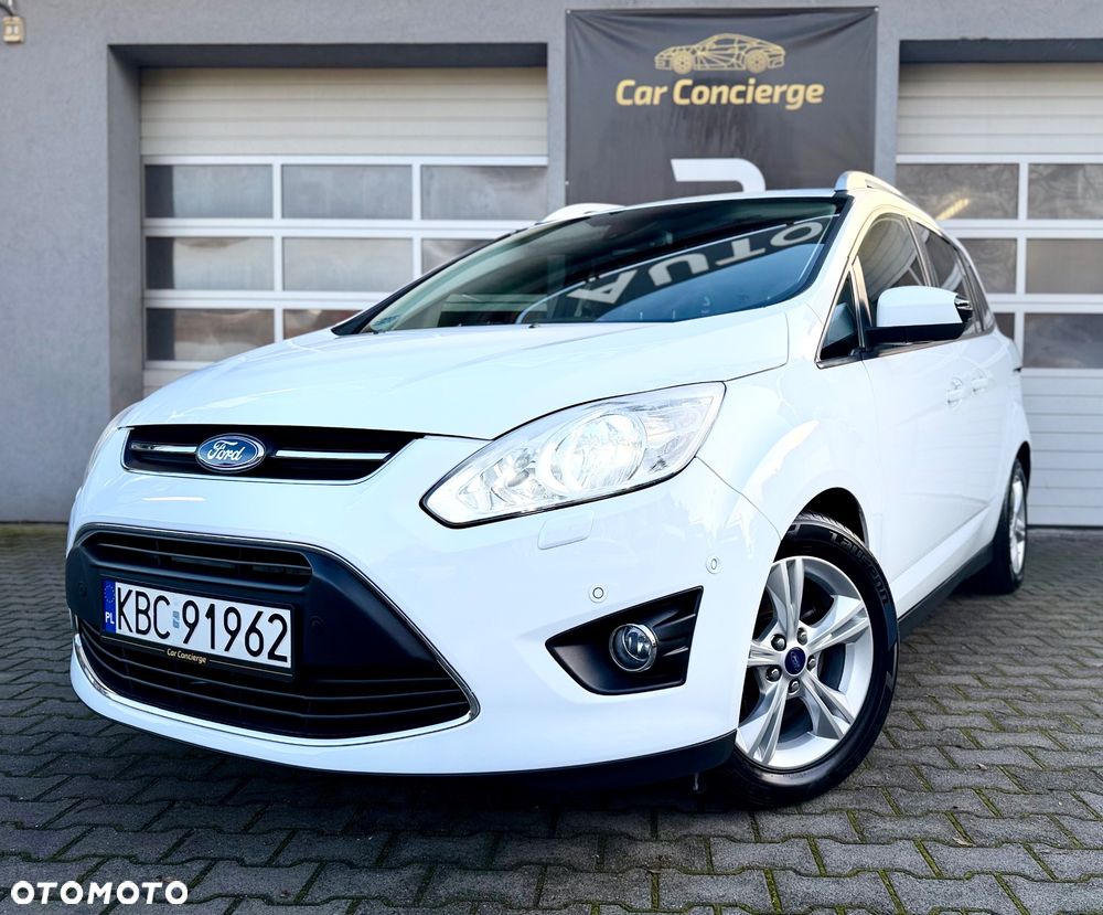 Ford Grand C-MAX 1.0 EcoBoost Start-Stopp-System SYNC Edition - 3