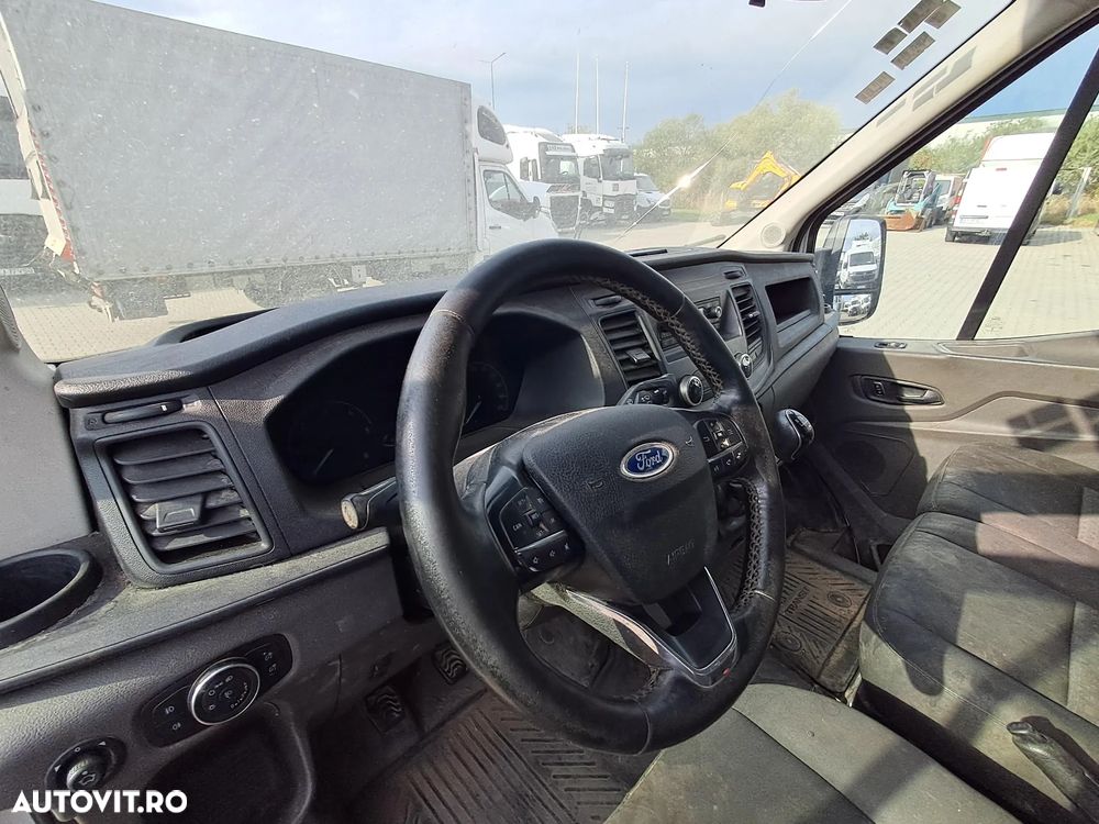 Ford TRANSIT DOKA BASCULABIL 2.0D 130CP MOTOR DEFECT /DISTRIBUTIE RUPTA - 13