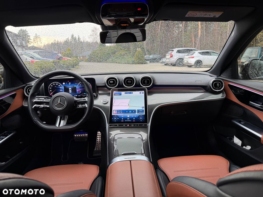 Mercedes-Benz Klasa C 220 d 9G-TRONIC AMG Line - 6