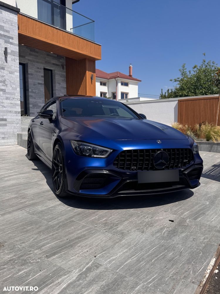 Mercedes-Benz AMG GT 43 4MATIC+ - 1