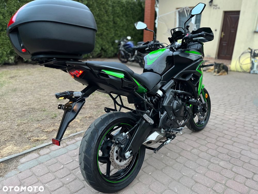 Kawasaki Versys 650 - 7