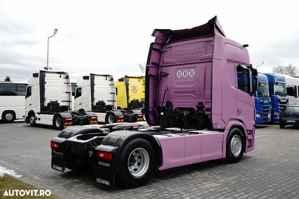 Scania R 450 / RETARDER / I-PARK COOL / - 7