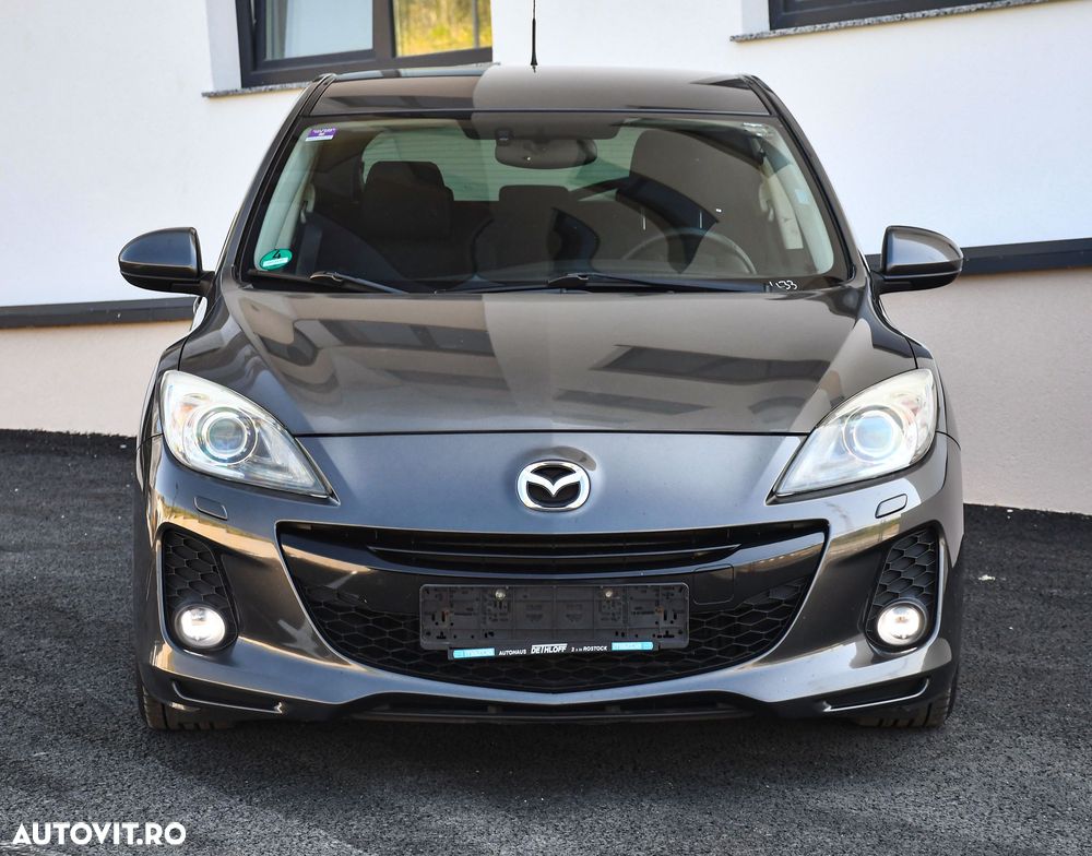 Mazda 3 2.0 MZR DISI Sports-Line - 1