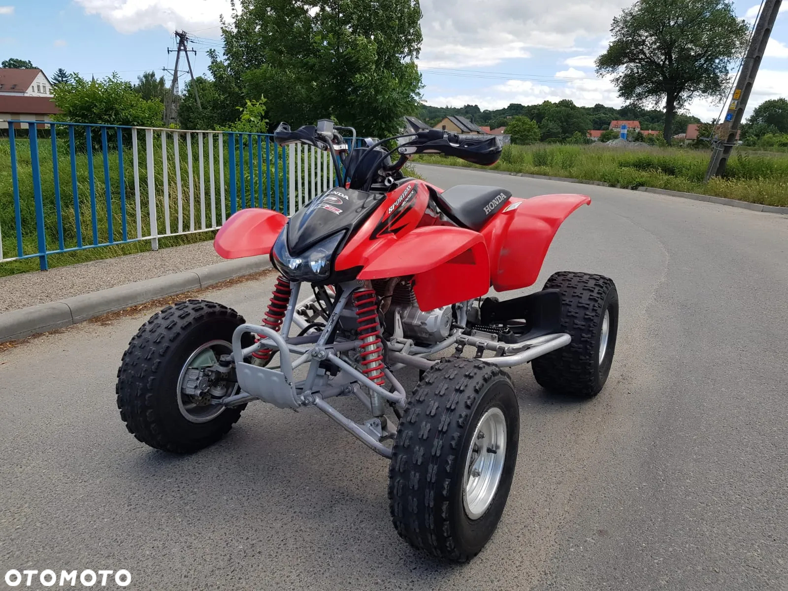 Honda TRX - 10